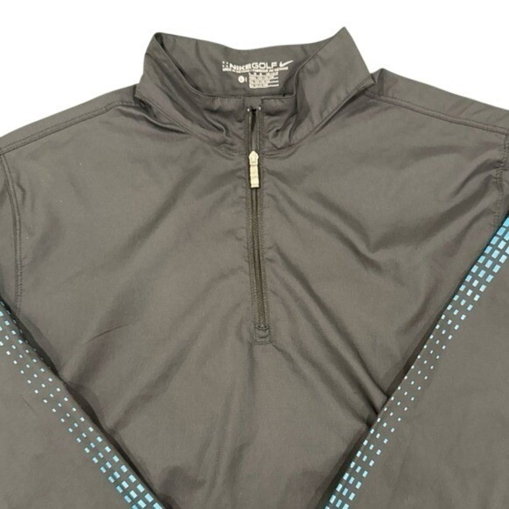 Nike Golf 1/4 Zip Pullover Kids Large 14/16  Lightweight‎ Athletic Top NWOT - Picture 3 of 10